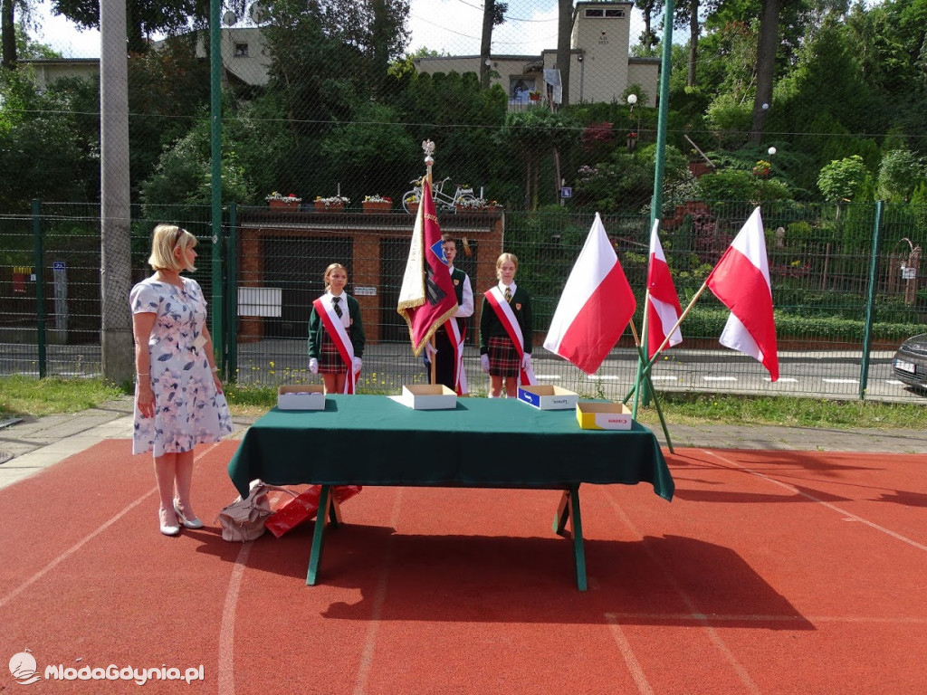 ZSJ - Zakończenie Roku Szkolnego 2020-2021 Szkoły Podstawowej Jezuitów w Gdyni