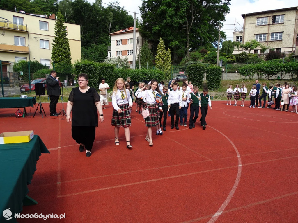 ZSJ - Zakończenie Roku Szkolnego 2020-2021 Szkoły Podstawowej Jezuitów w Gdyni