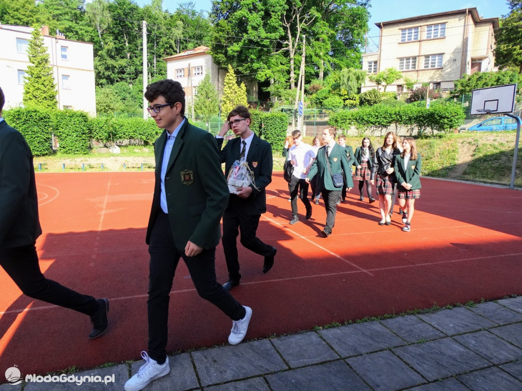ZSJ - Zakończenie Roku Szkolnego 2020-2021 Ogólnokształcącego Liceum Jezuitów w Gdyni