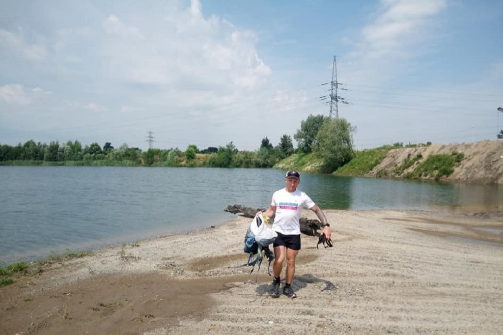 Marsz wzdłuż Wisły - dzień 4