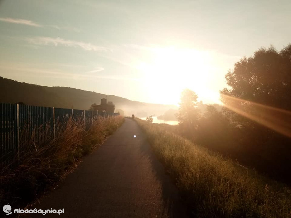 Marsz wzdłuż Wisły - dzień 4