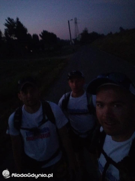 Marsz wzdłuż Wisły - dzień 4