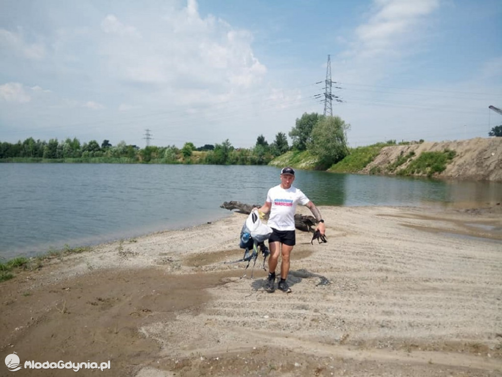 Marsz wzdłuż Wisły - dzień 4