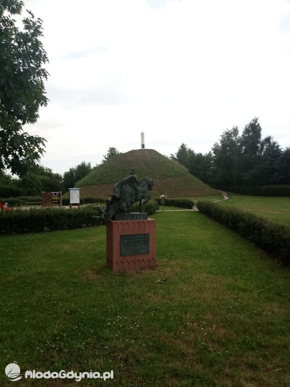 Marsz wzdłuż Wisły - dzień 4