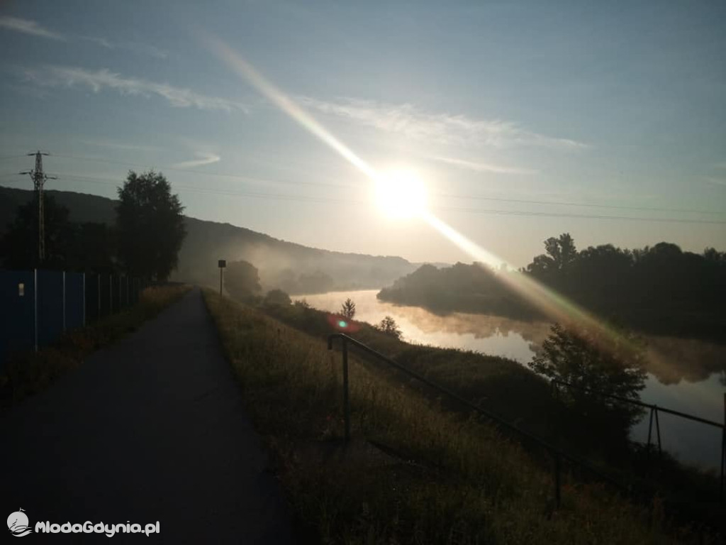 Marsz wzdłuż Wisły - dzień 4