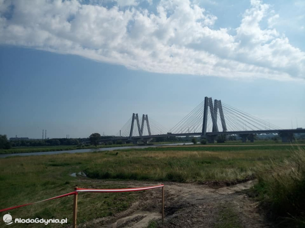 Marsz wzdłuż Wisły - dzień 4