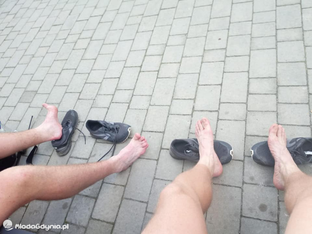 Marsz wzdłuż Wisły - dzień 4