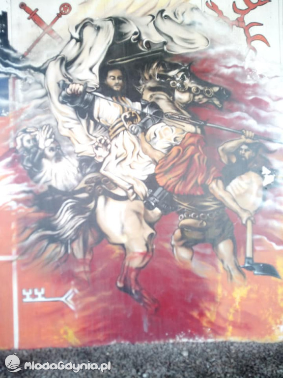 Marsz wzdłuż Wisły - dzień 4