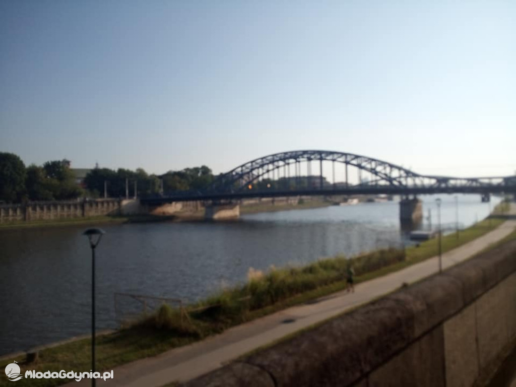 Marsz wzdłuż Wisły - dzień 4