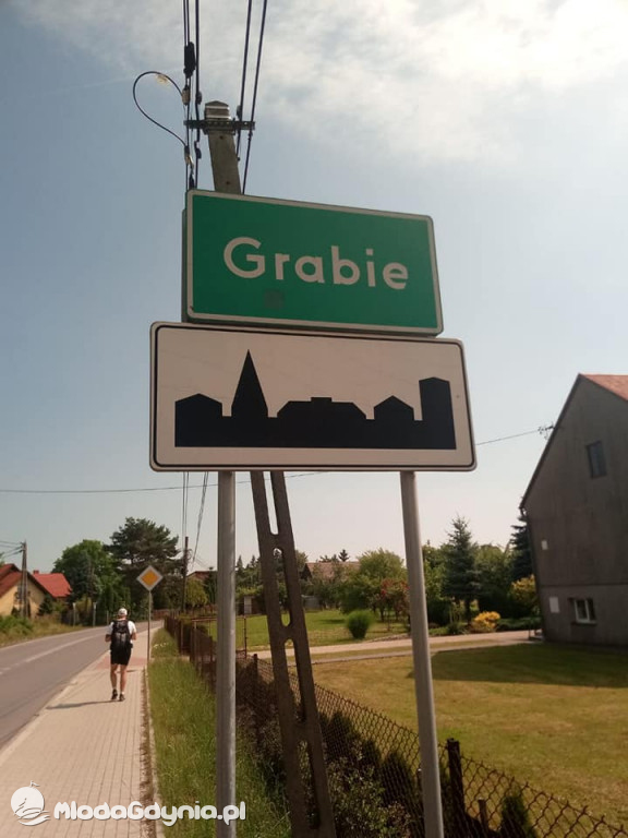 Marsz wzdłuż Wisły - dzień 4