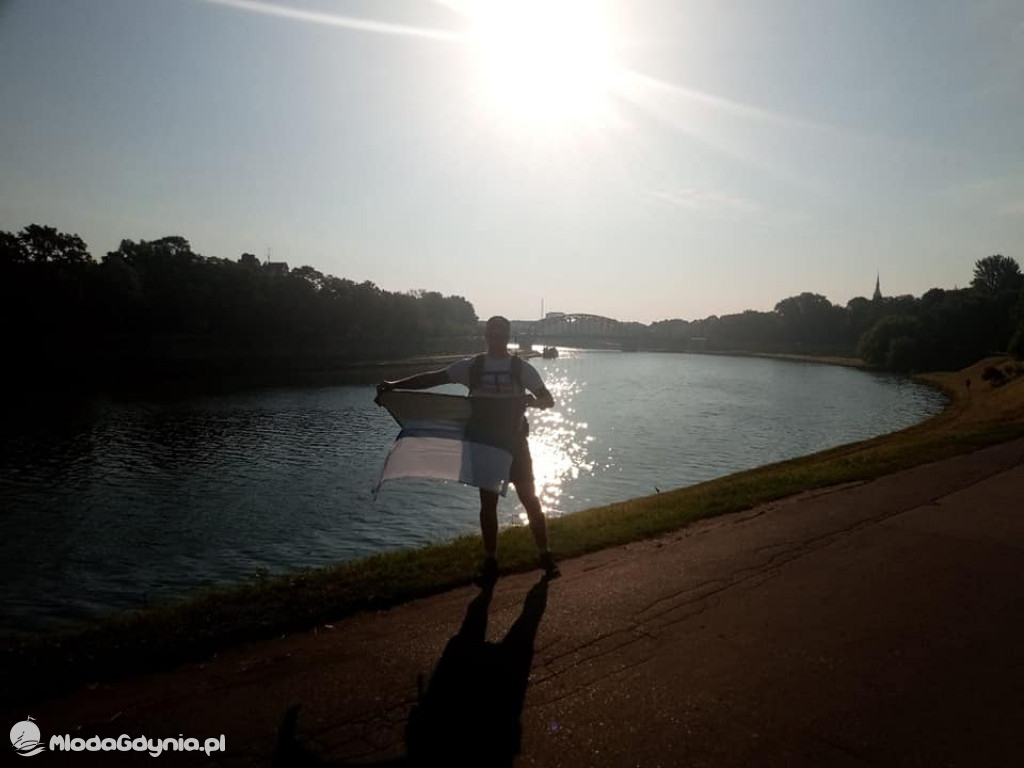 Marsz wzdłuż Wisły - dzień 4