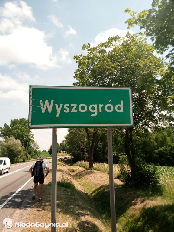 Marsz wzdłuż Wisły - dzień 5