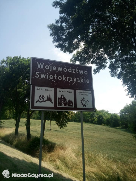 Marsz wzdłuż Wisły - dzień 5