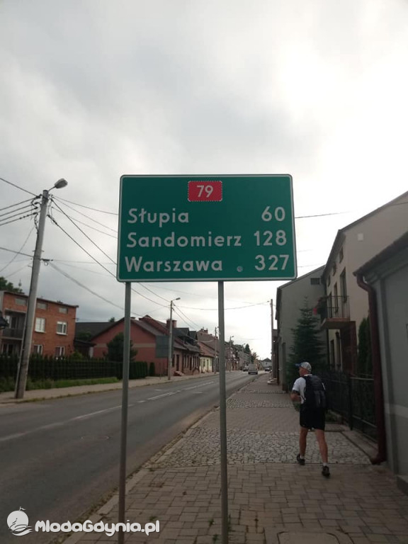 Marsz wzdłuż Wisły - dzień 5