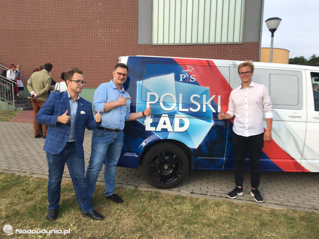 Mateusz Morawiecki w Borczu - start Polskiego Ładu 01.07.2021