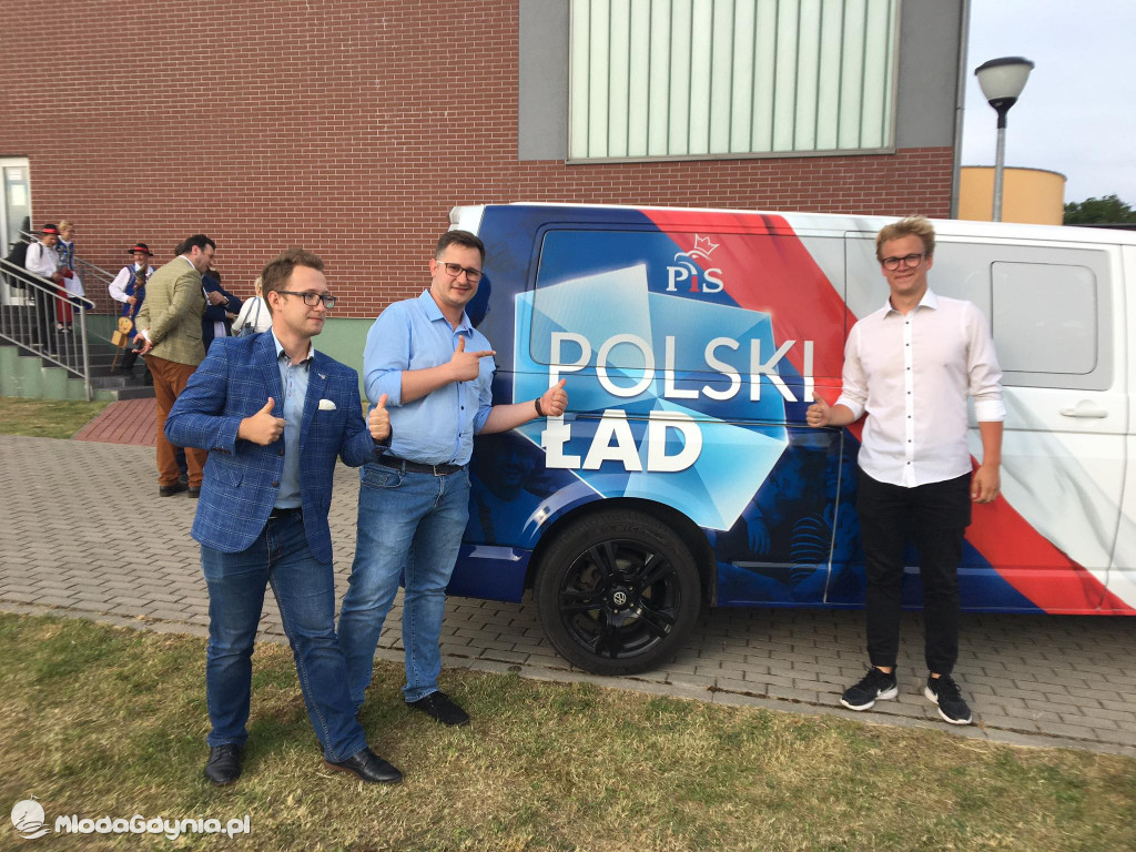 Mateusz Morawiecki w Borczu - start Polskiego Ładu 01.07.2021