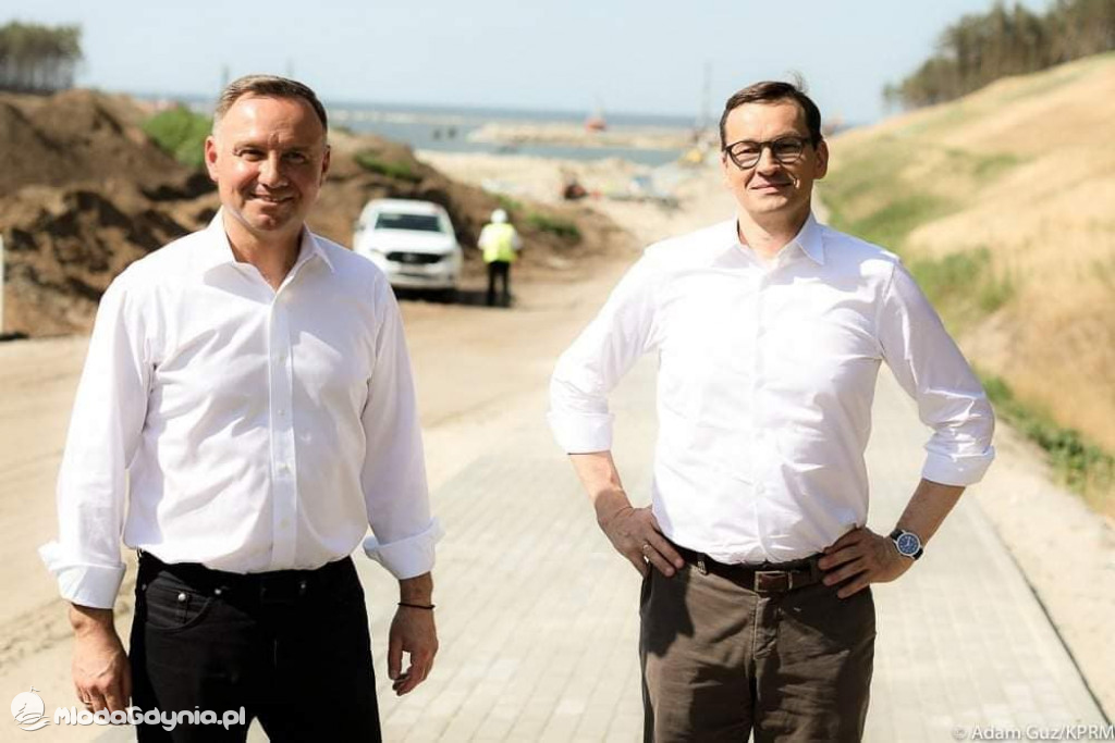 Mateusz Morawiecki w Borczu - start Polskiego Ładu 01.07.2021