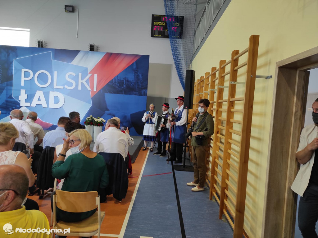Mateusz Morawiecki w Borczu - start Polskiego Ładu 01.07.2021