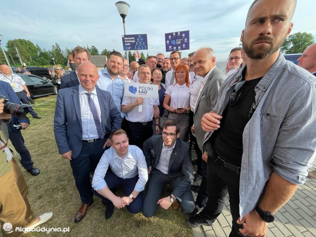 Mateusz Morawiecki w Borczu - start Polskiego Ładu 01.07.2021