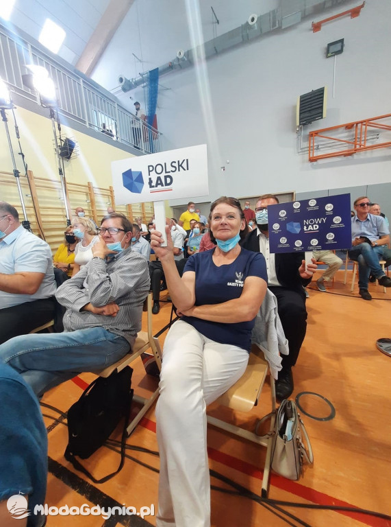 Mateusz Morawiecki w Borczu - start Polskiego Ładu 01.07.2021