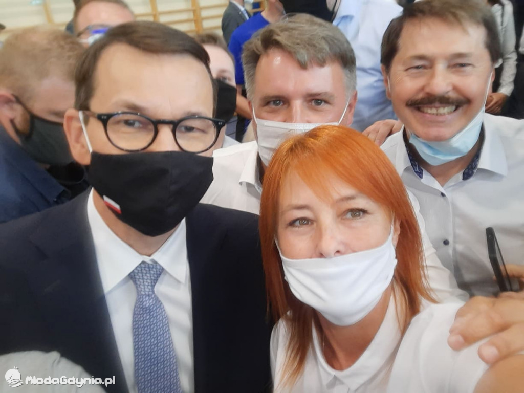 Mateusz Morawiecki w Borczu - start Polskiego Ładu 01.07.2021