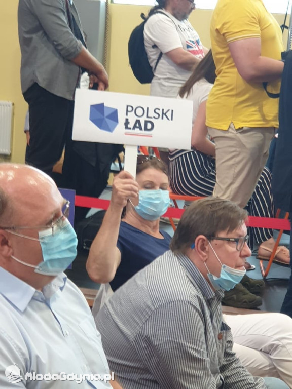 Mateusz Morawiecki w Borczu - start Polskiego Ładu 01.07.2021