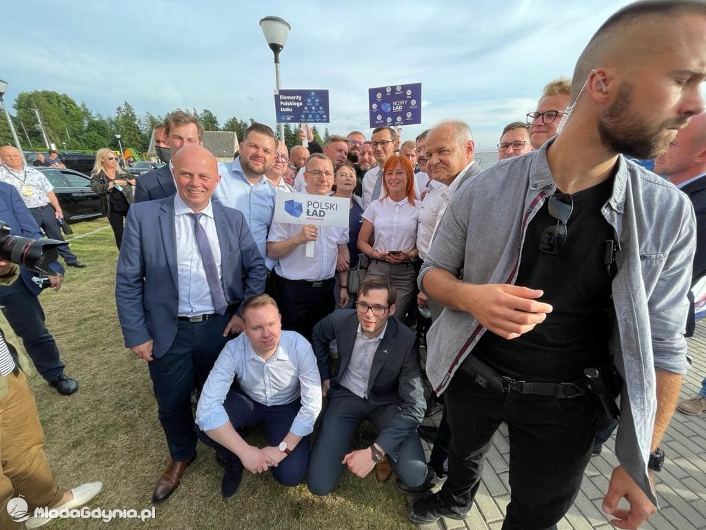 Mateusz Morawiecki w Borczu - start Polskiego Ładu 01.07.2021