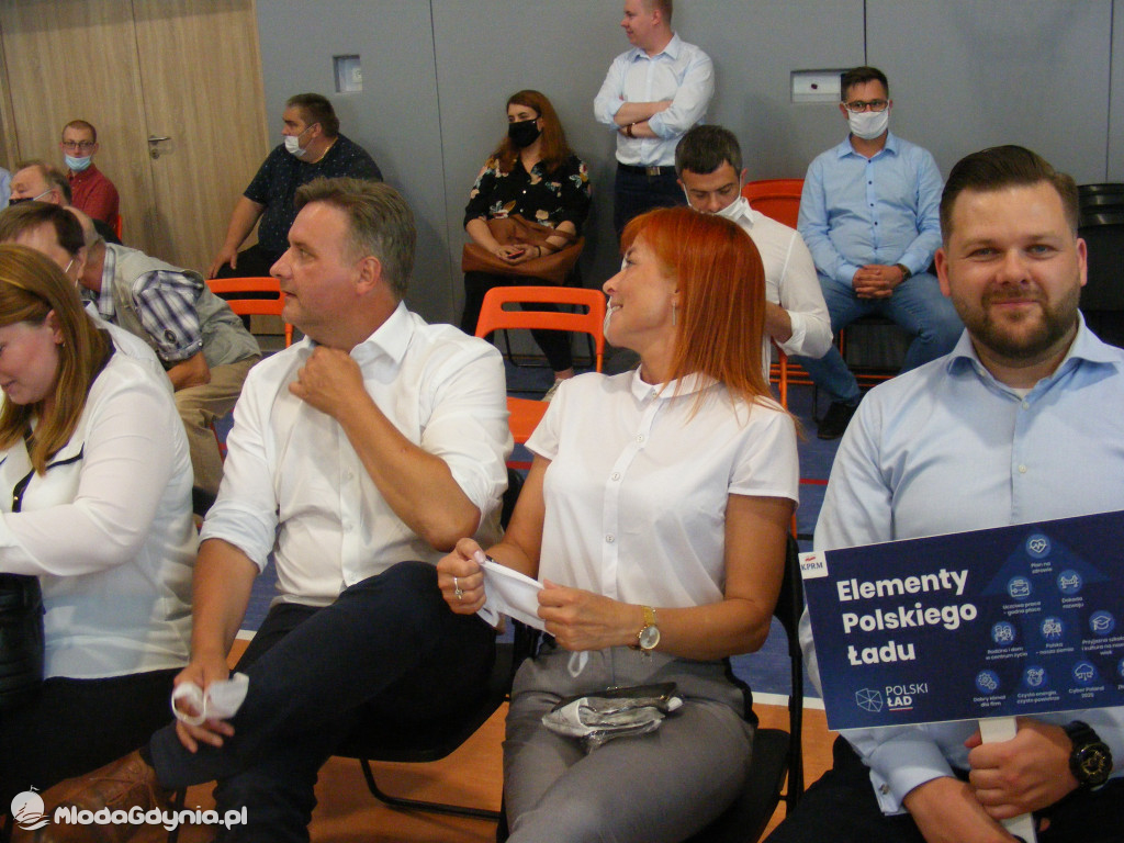 Mateusz Morawiecki w Borczu - start Polskiego Ładu 01.07.2021