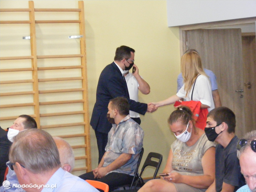 Mateusz Morawiecki w Borczu - start Polskiego Ładu 01.07.2021