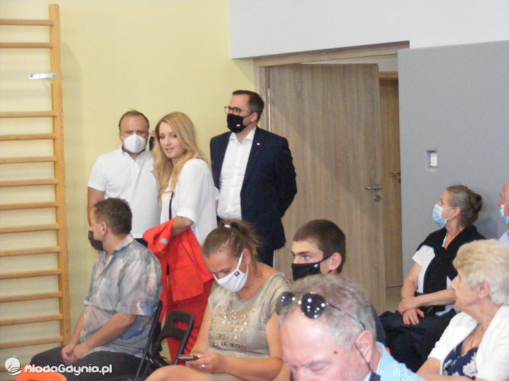 Mateusz Morawiecki w Borczu - start Polskiego Ładu 01.07.2021