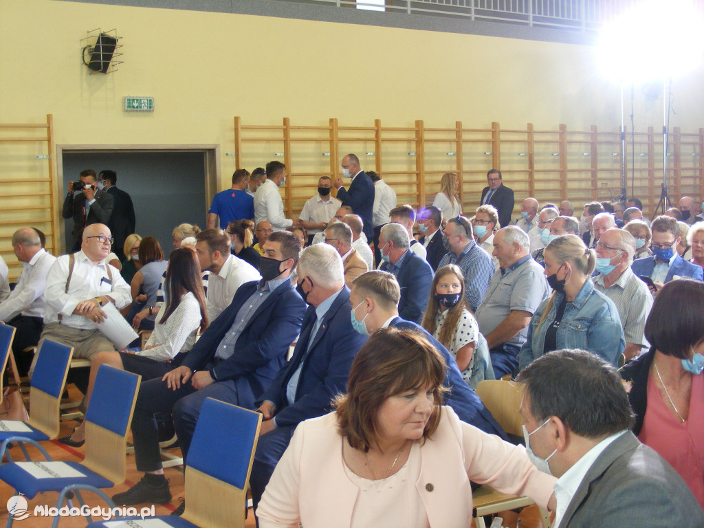 Mateusz Morawiecki w Borczu - start Polskiego Ładu 01.07.2021