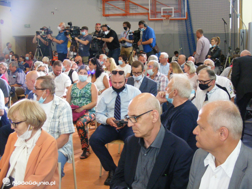Mateusz Morawiecki w Borczu - start Polskiego Ładu 01.07.2021