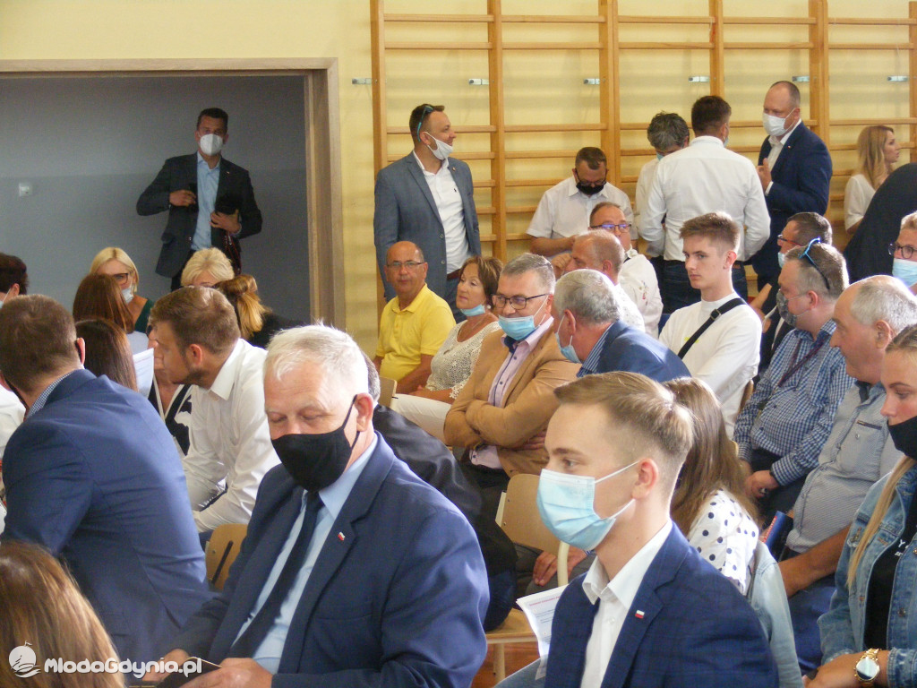 Mateusz Morawiecki w Borczu - start Polskiego Ładu 01.07.2021