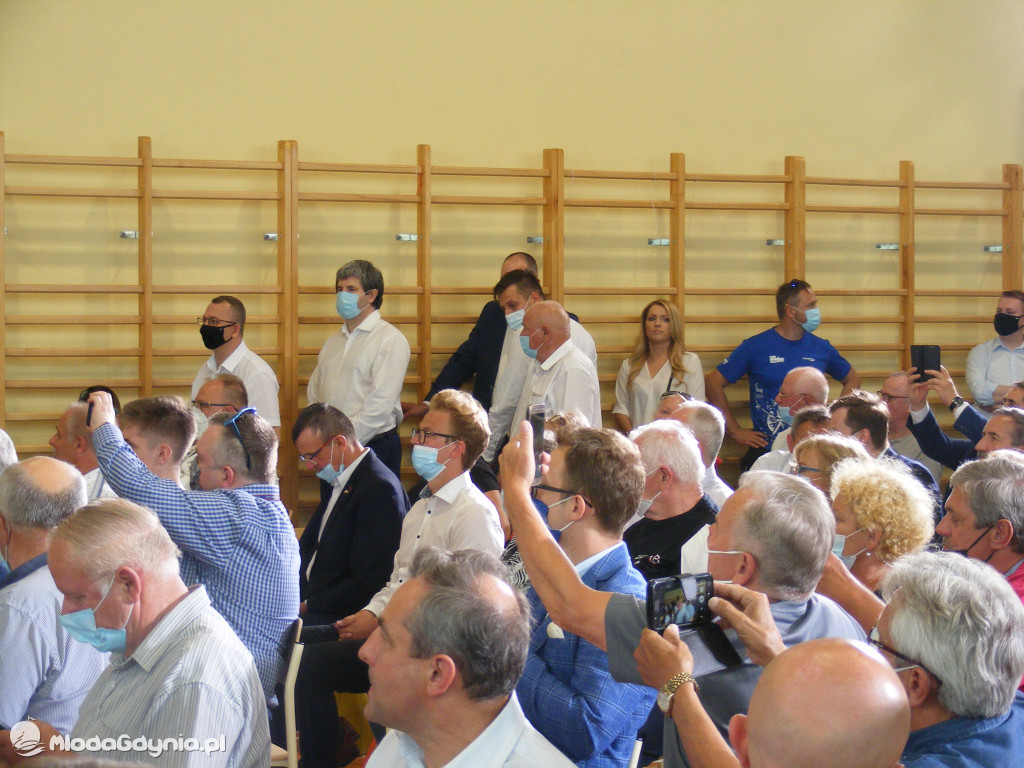 Mateusz Morawiecki w Borczu - start Polskiego Ładu 01.07.2021