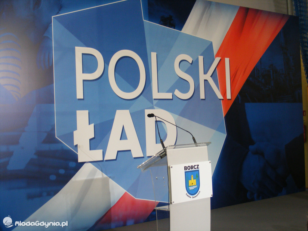 Mateusz Morawiecki w Borczu - start Polskiego Ładu 01.07.2021