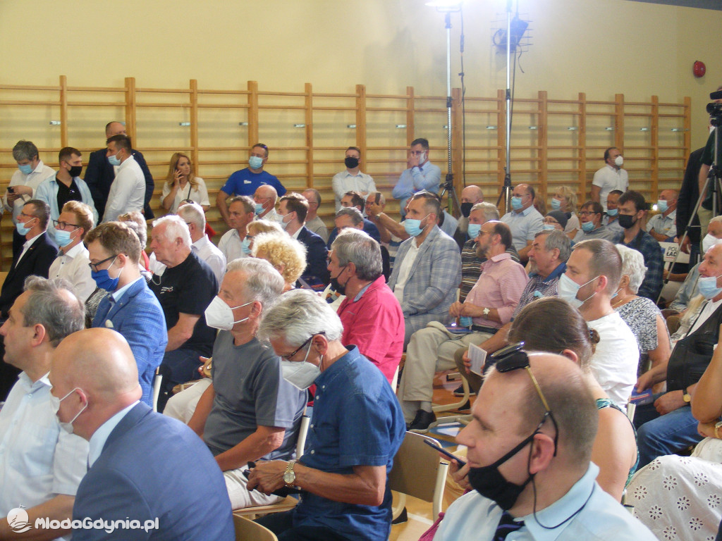 Mateusz Morawiecki w Borczu - start Polskiego Ładu 01.07.2021