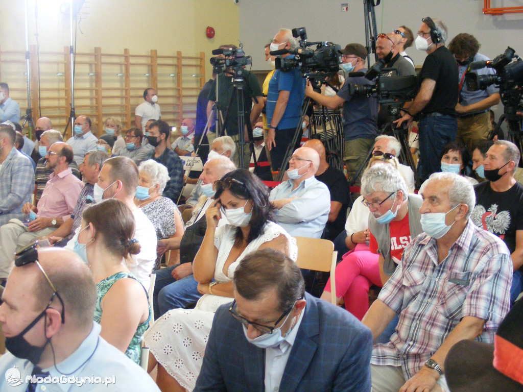 Mateusz Morawiecki w Borczu - start Polskiego Ładu 01.07.2021