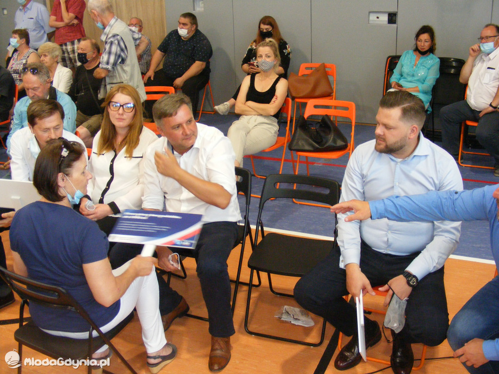 Mateusz Morawiecki w Borczu - start Polskiego Ładu 01.07.2021