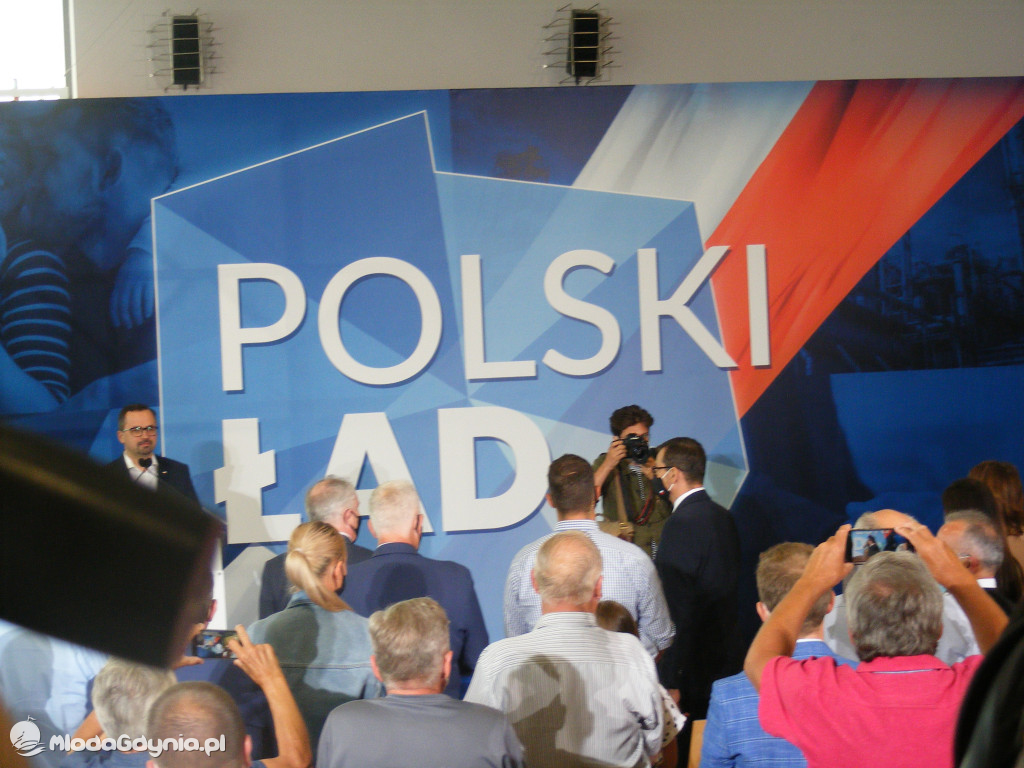 Mateusz Morawiecki w Borczu - start Polskiego Ładu 01.07.2021