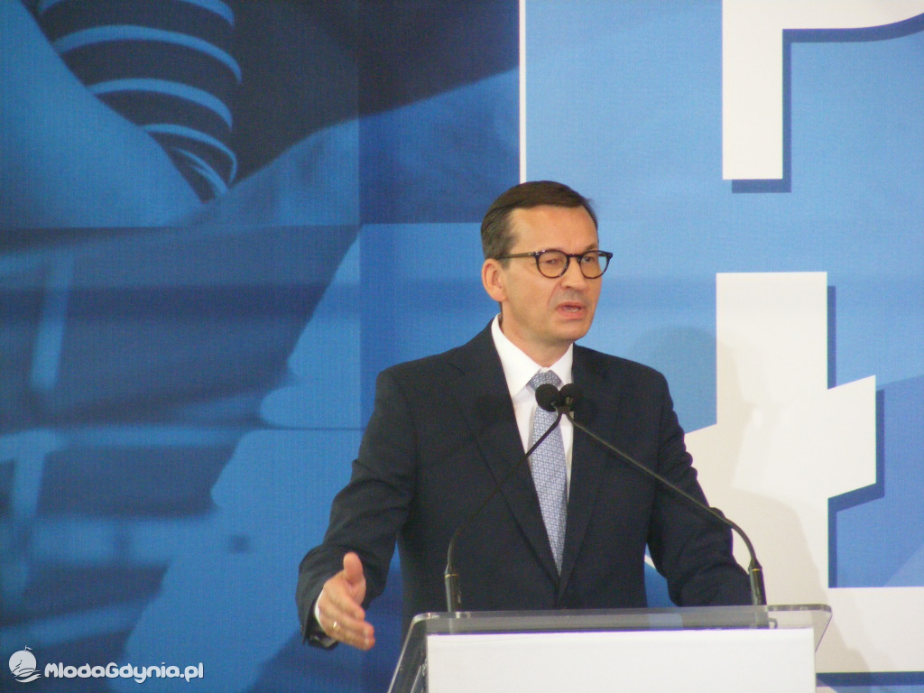 Mateusz Morawiecki w Borczu - start Polskiego Ładu 01.07.2021