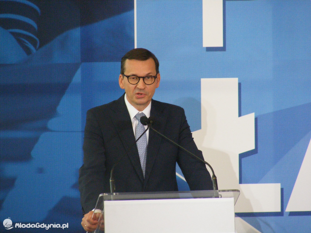 Mateusz Morawiecki w Borczu - start Polskiego Ładu 01.07.2021