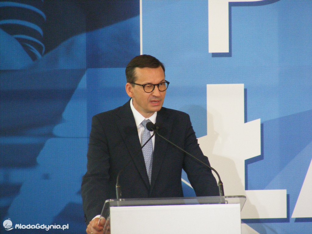 Mateusz Morawiecki w Borczu - start Polskiego Ładu 01.07.2021
