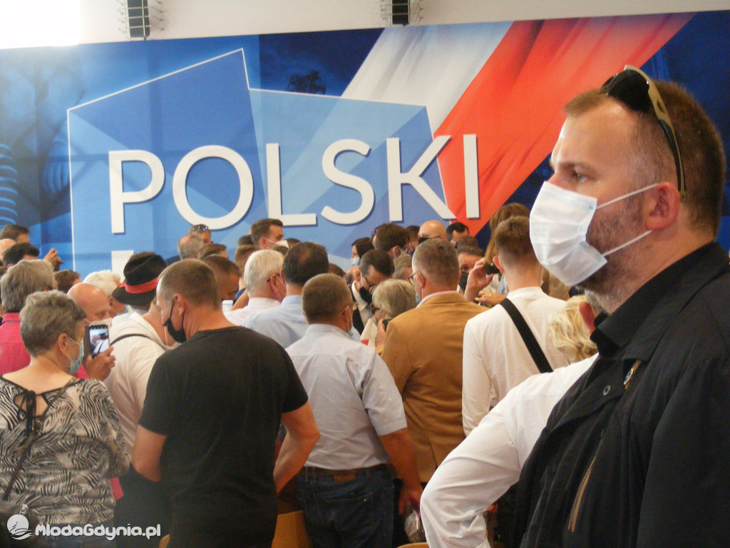 Mateusz Morawiecki w Borczu - start Polskiego Ładu 01.07.2021