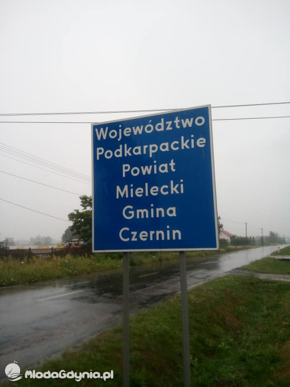 Marsz wzdłuż Wisły - dzień 6