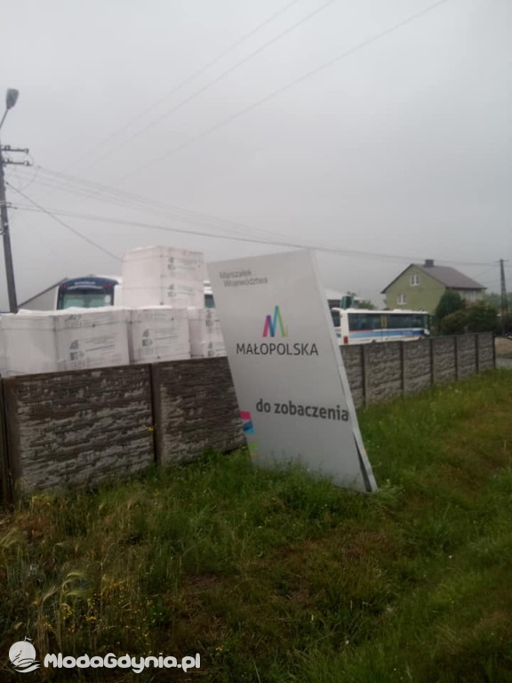 Marsz wzdłuż Wisły - dzień 6