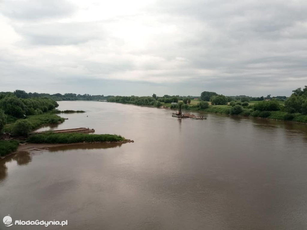Marsz wzdłuż Wisły - dzień 6
