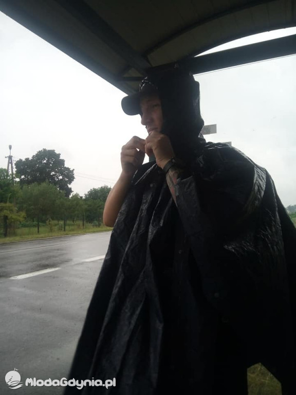 Marsz wzdłuż Wisły - dzień 6