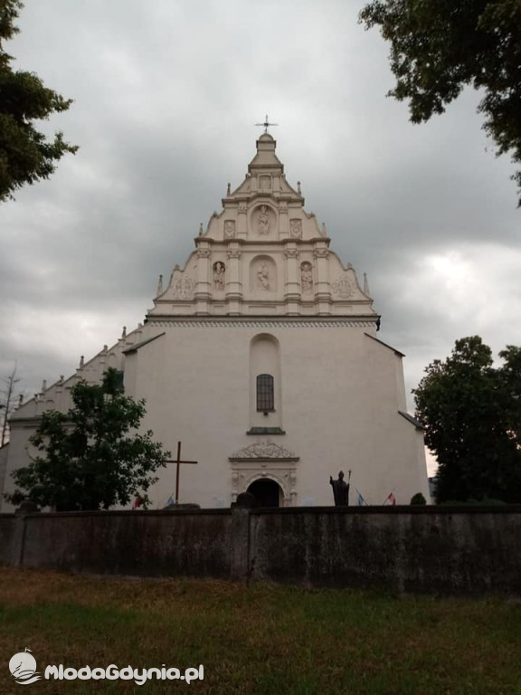 Marsz wzdłuż Wisły - dzień 6