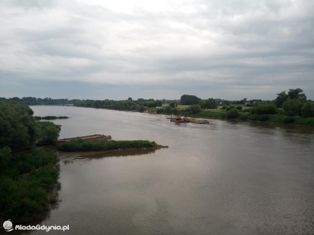 Marsz wzdłuż Wisły - dzień 6