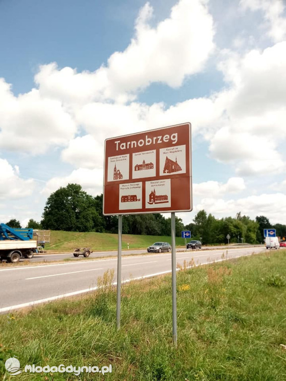 Marsz wzdłuż Wisły - dzień 7